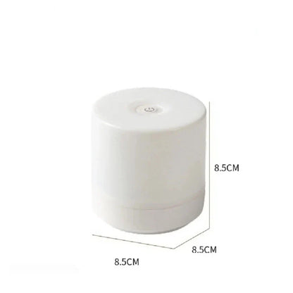 Compact LED Night Light USB-C Rechargeable Touch Dimming Bedside Lamp Home Decor