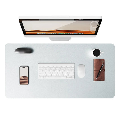Non-Slip PU Leather Desk Pad Protector Large Office Desk Mat Home Decor