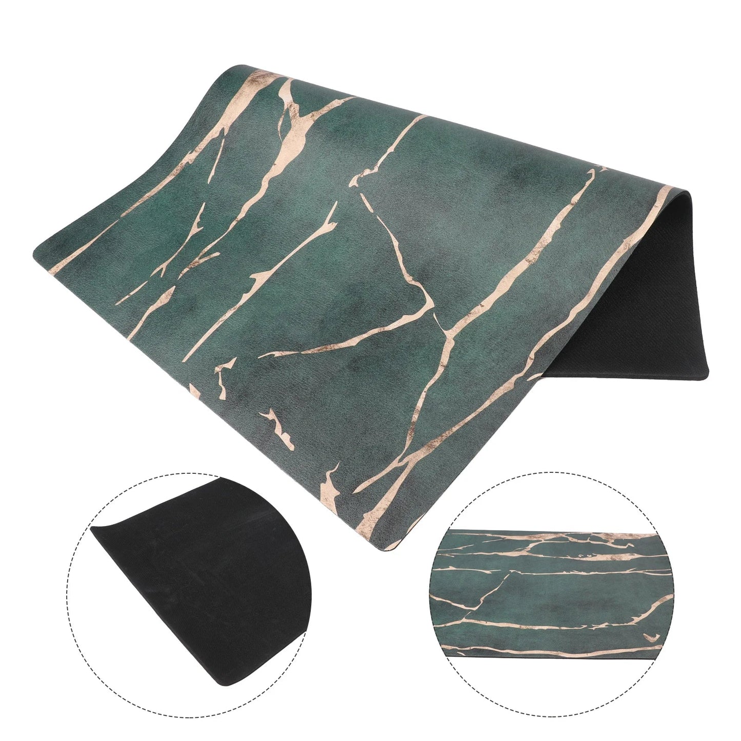 Diatomite Stone Bath Mat Quick Dry Non-Slip Bathroom Floor Mat