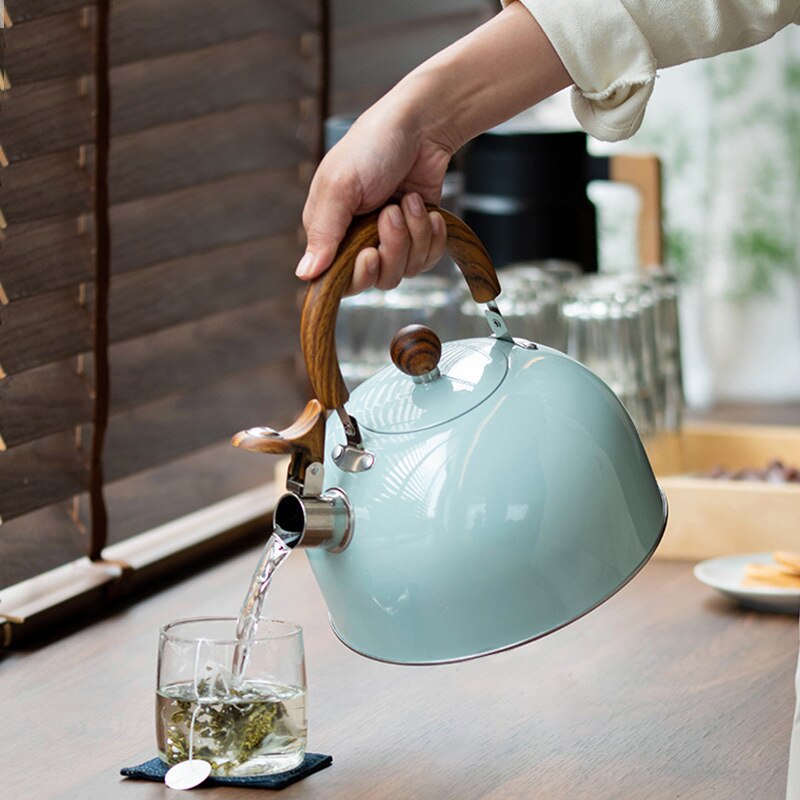 Elegant Ceramic Teapot Minimalist Kitchen Decor Home Decor