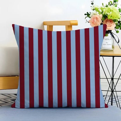 Bold Vertical Stripe Linen Cushion Cover Casual Sofa Bed Decor