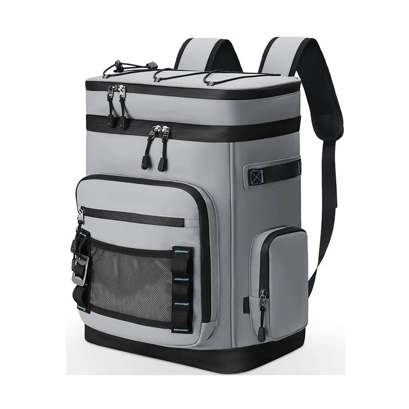 30L Insulated Cooler Backpack Waterproof Thermal Picnic Camping Bag