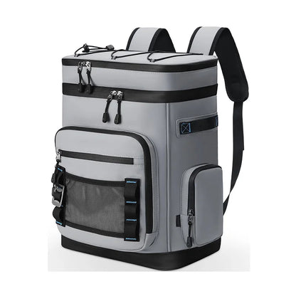 30L Insulated Cooler Backpack Waterproof Thermal Picnic Camping Bag