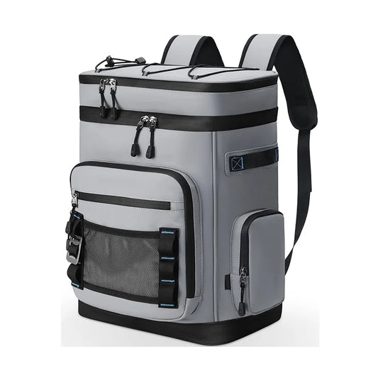 30L Insulated Cooler Backpack Waterproof Thermal Picnic Camping Bag