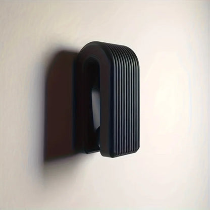 Auto-Locking Gravity Towel Hanger No Drill Wall Mount Bathroom Home Decor