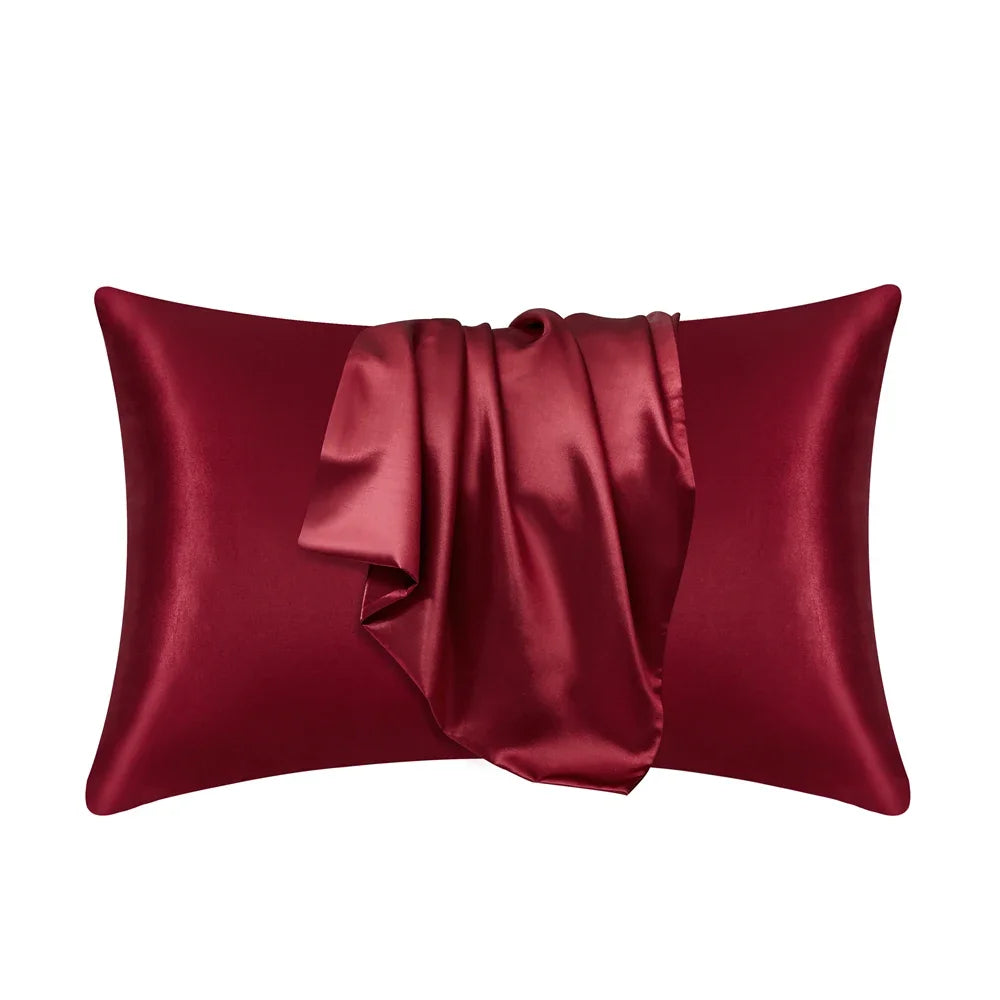 Mulberry Silk Pillowcase Soft Luxury Bedding Home Decor