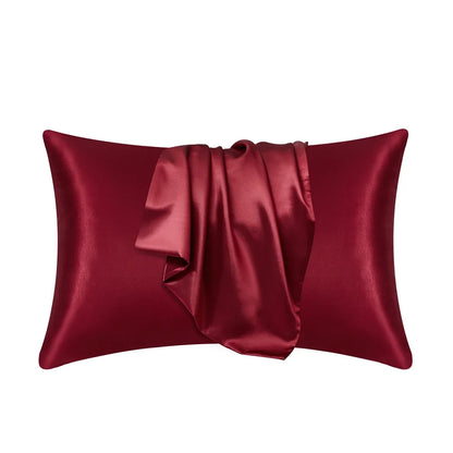 Mulberry Silk Pillowcase Soft Luxury Bedding Home Decor