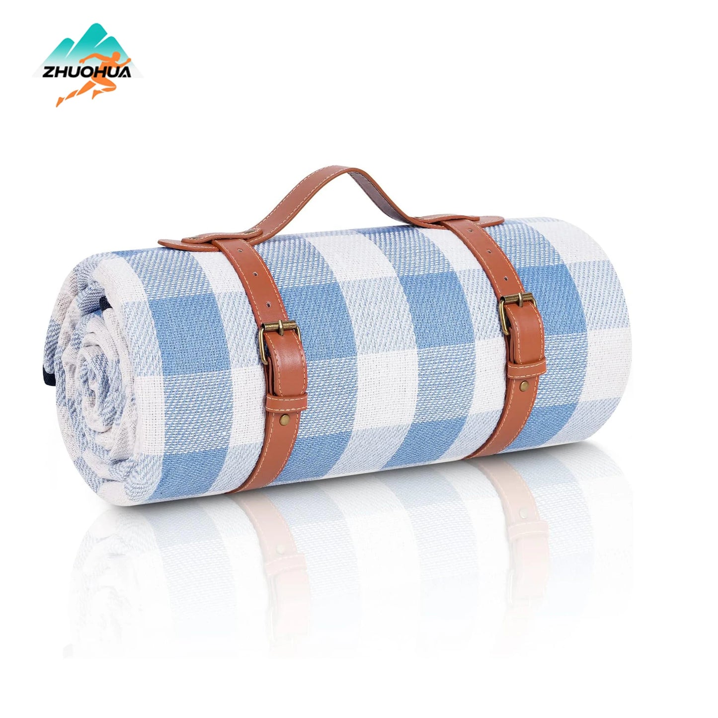 Extra Large Waterproof Foldable Picnic Blanket Outdoor Beach Mat Home Decor