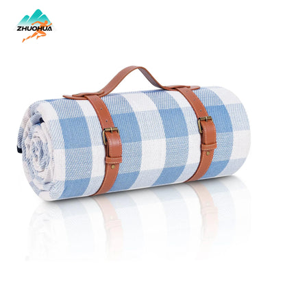 Extra Large Waterproof Foldable Picnic Blanket Outdoor Beach Mat Home Decor