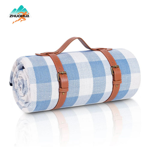 Extra Large Waterproof Foldable Picnic Blanket Outdoor Beach Mat Home Decor