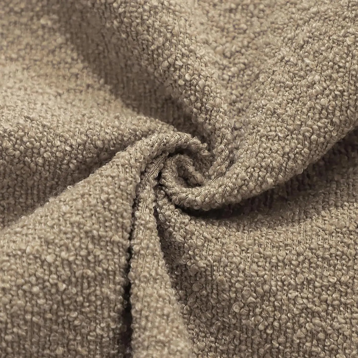 Bouclé Textured Cushion Cover Soft Looped Sofa Pillow Cover Home Decor