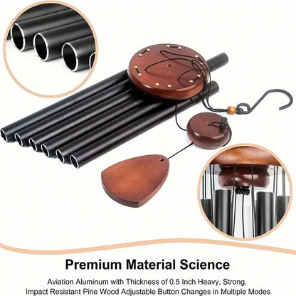 Aluminum Tube Wind Chime Retro Garden Outdoor Decoration