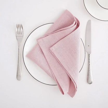 Pure Linen Napkins 4 Pack Table Setting Dining Table Decor