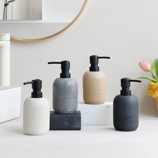 Refillable Soap Dispenser Pump Minimalist Bathroom Kitchen Decor