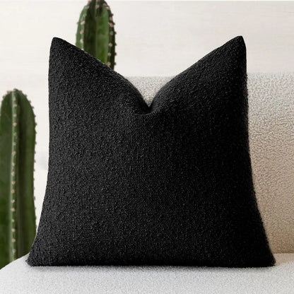Bouclé Textured Cushion Cover Soft Looped Sofa Pillow Cover Home Decor