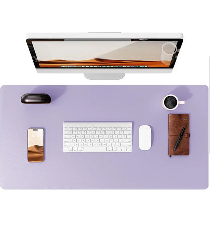 Non-Slip PU Leather Desk Pad Protector Large Office Desk Mat Home Decor
