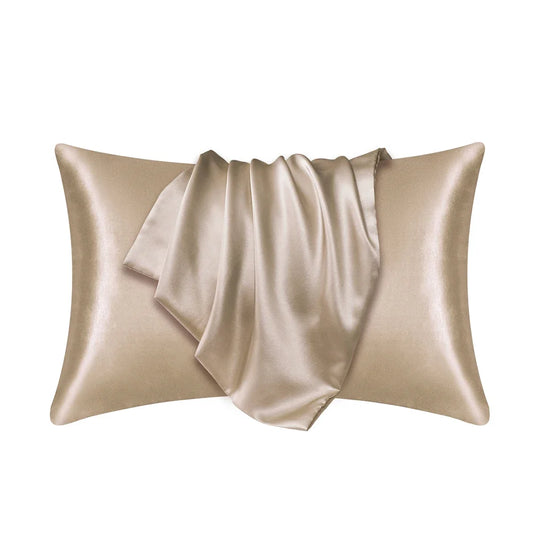 Mulberry Silk Pillowcase Soft Luxury Bedding Home Decor