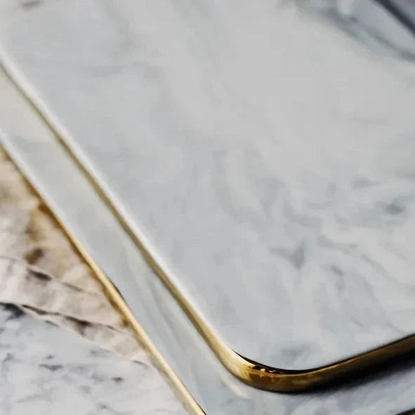 Natural Marble Cutting Board Pastry Board Kitchen Serving Board Home Decor