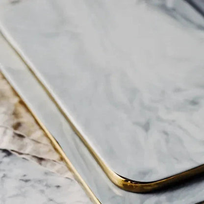 Natural Marble Cutting Board Pastry Board Kitchen Serving Board Home Decor