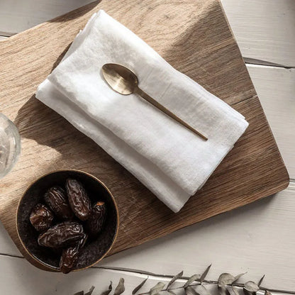 Pure Linen Napkins 4 Pack Table Setting Dining Table Decor