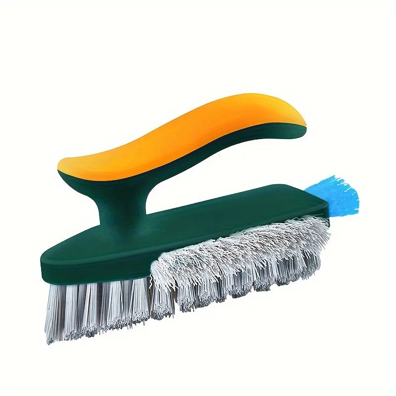 4-in-1 Gap Cleaning Brush and Squeegee Multi-Purpose Kitchen Bathroom Tool