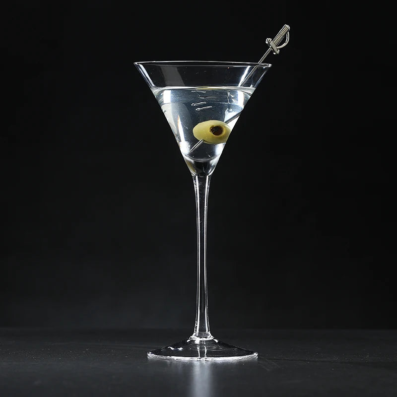 Martini Glasses Set of 4 140ml Trumpet Cocktail Champagne Glass
