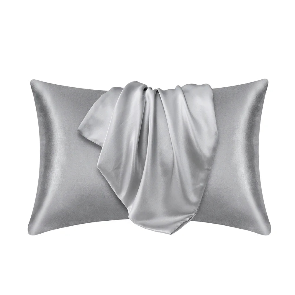 Mulberry Silk Pillowcase Soft Luxury Bedding Home Decor