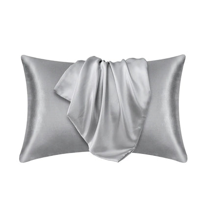 Mulberry Silk Pillowcase Soft Luxury Bedding Home Decor