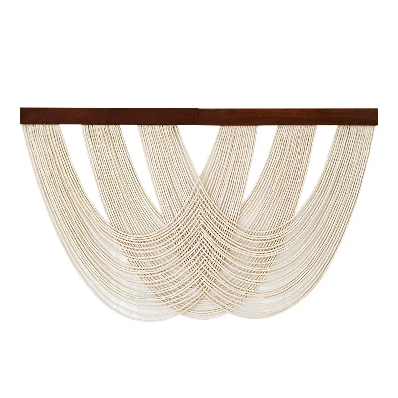 Handwoven Boho Macrame Wall Tapestry Woven Wall Hanging Home Decor