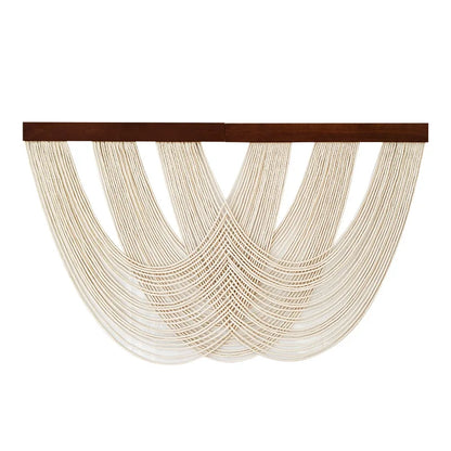 Handwoven Boho Macrame Wall Tapestry Woven Wall Hanging Home Decor