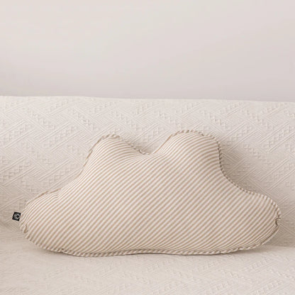 Plush Shape Pillow Cloud Star Moon Knot Sugar Kids Room Decor