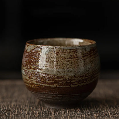 Handmade Artisan Ceramic Espresso Cup Set Home Decor Kitchen Gift