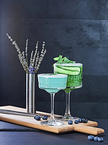 Martini Glasses Set Goblet Cocktail Champagne 235ml 480ml Pack 4 or 6