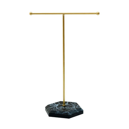T-Shaped Necklace and Earring Display Stand Detachable Jewellery Organiser Home Decor