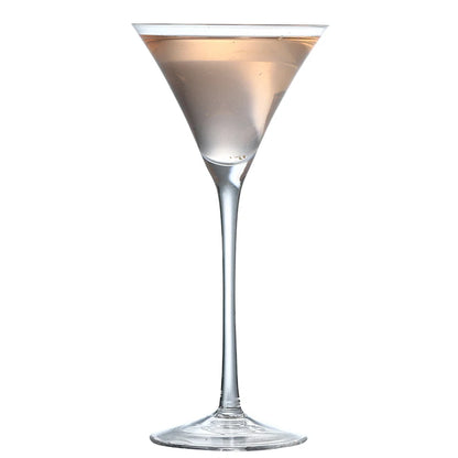 Martini Glasses Set of 4 140ml Trumpet Cocktail Champagne Glass