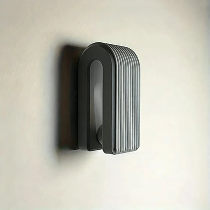 Auto-Locking Gravity Towel Hanger No Drill Wall Mount Bathroom Home Decor