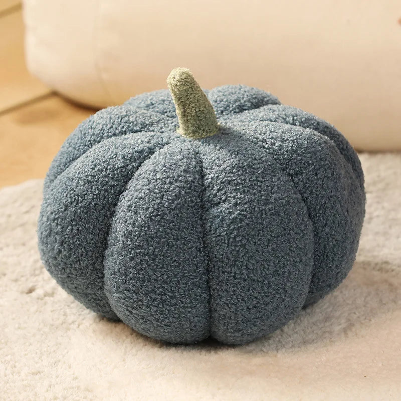 Plush Pumpkin Cushion Throw Pillow Soft Seat Cushion Autumn Home Decor