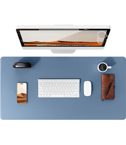 Non-Slip PU Leather Desk Pad Protector Large Office Desk Mat Home Decor