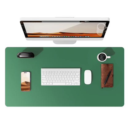 Non-Slip PU Leather Desk Pad Protector Large Office Desk Mat Home Decor