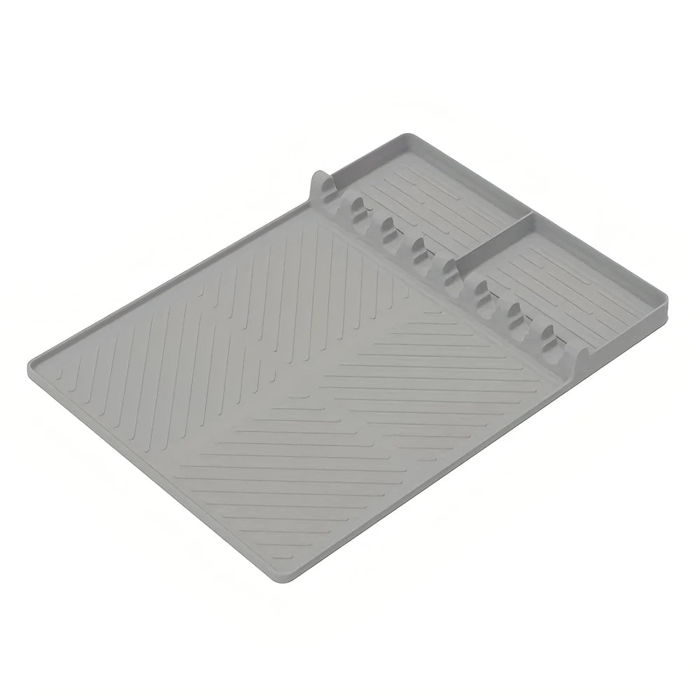 Silicone BBQ Grill Mat Heat-Resistant Non-Stick Drip Pad Kitchen Outdoor