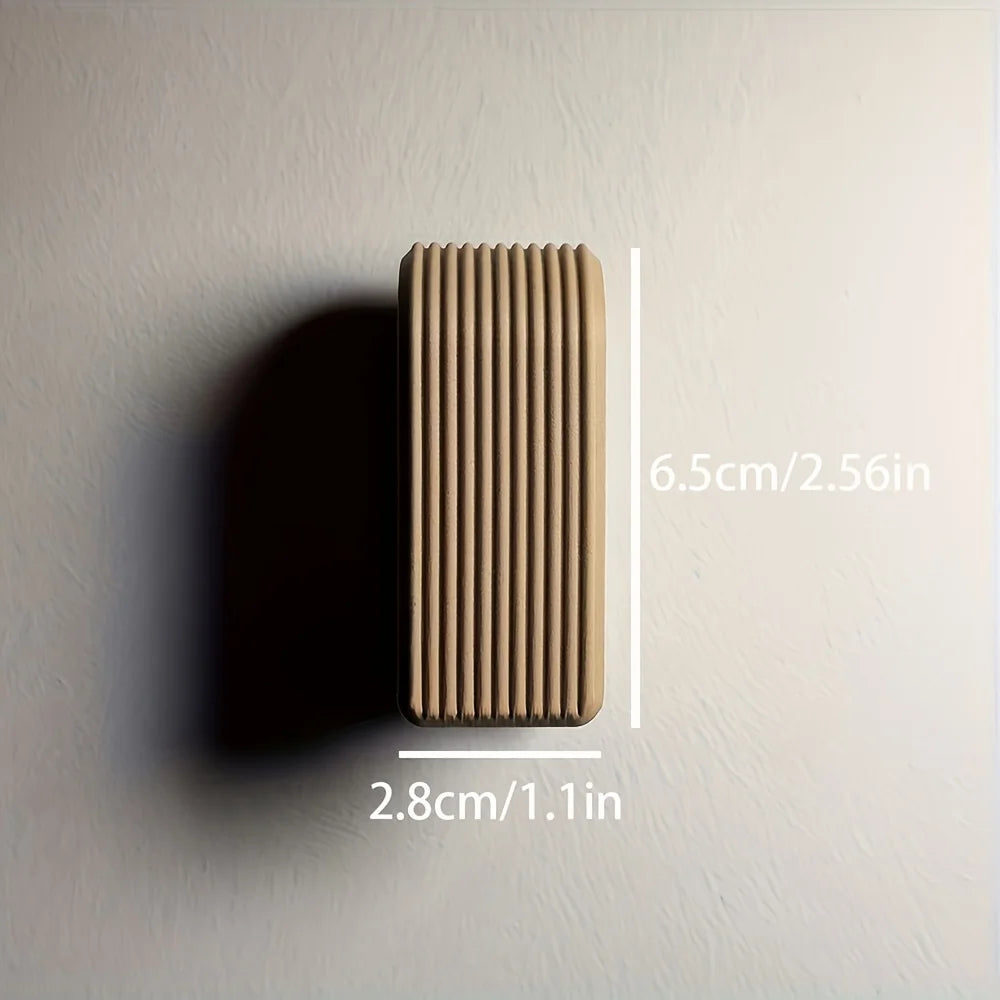 Auto-Locking Gravity Towel Hanger No Drill Wall Mount Bathroom Home Decor