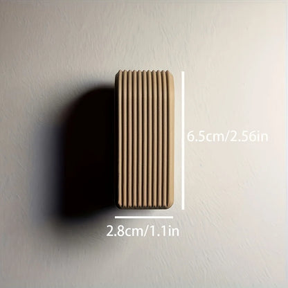 Auto-Locking Gravity Towel Hanger No Drill Wall Mount Bathroom Home Decor