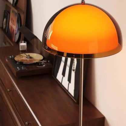 Modern Dark Acrylic Shade Floor Lamp Minimalist Standing Light Bedroom Home Decor