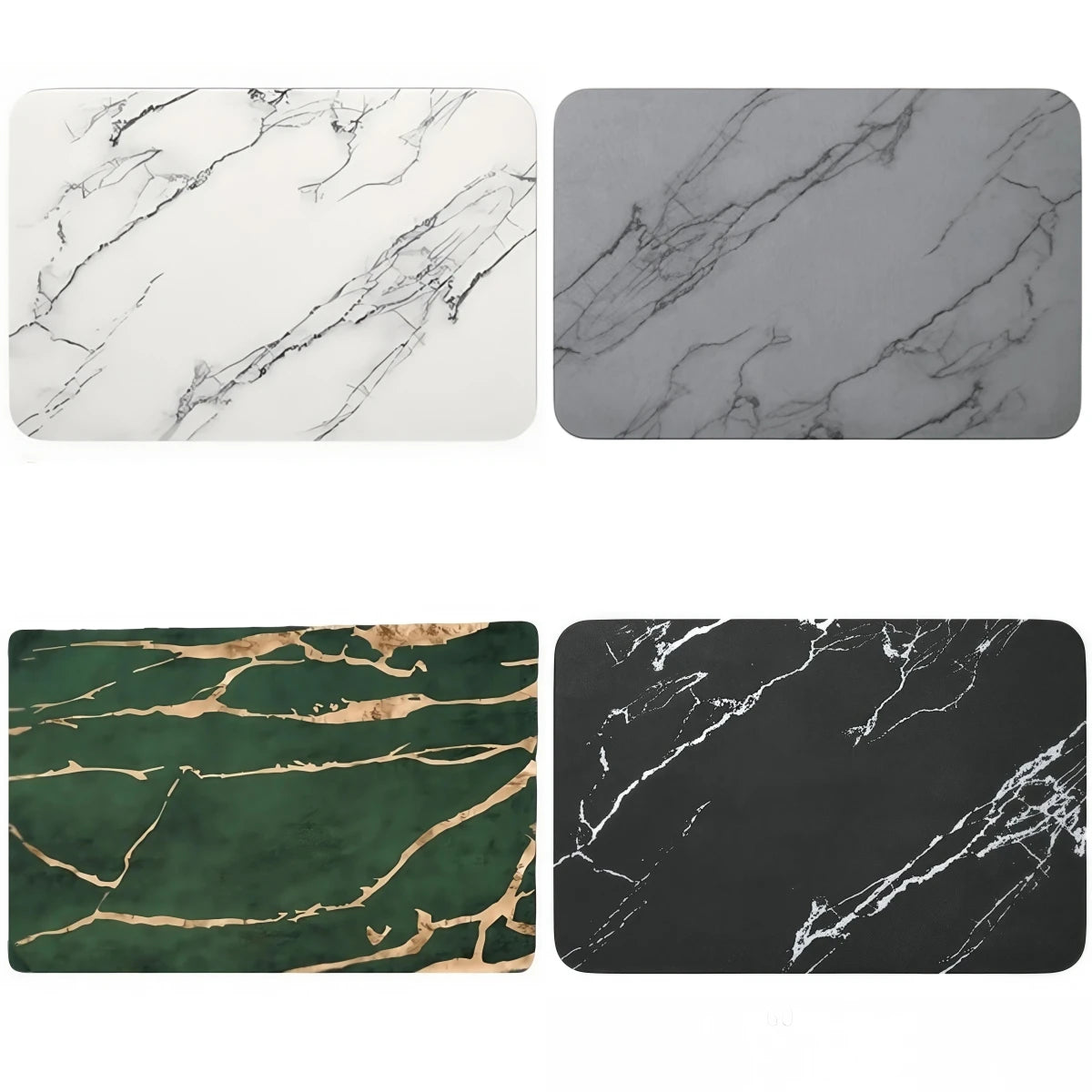 Diatomite Stone Bath Mat Quick Dry Non-Slip Bathroom Floor Mat