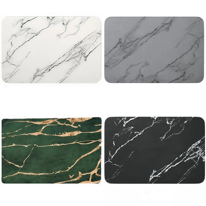 Diatomite Stone Bath Mat Quick Dry Non-Slip Bathroom Floor Mat