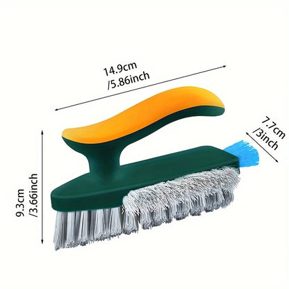 4-in-1 Gap Cleaning Brush and Squeegee Multi-Purpose Kitchen Bathroom Tool