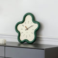 Minimalist Swinging Wall Clock Modern Living Room Decor Wall Decor