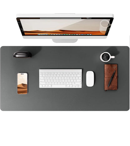 Non-Slip PU Leather Desk Pad Protector Large Office Desk Mat Home Decor