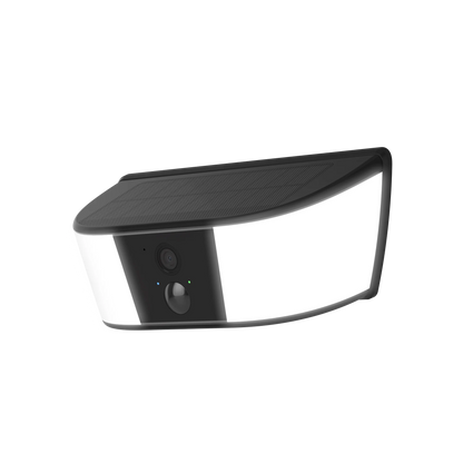 2K Solar Outdoor Security Camera WiFi Battery Powered Night Vision Home Protection