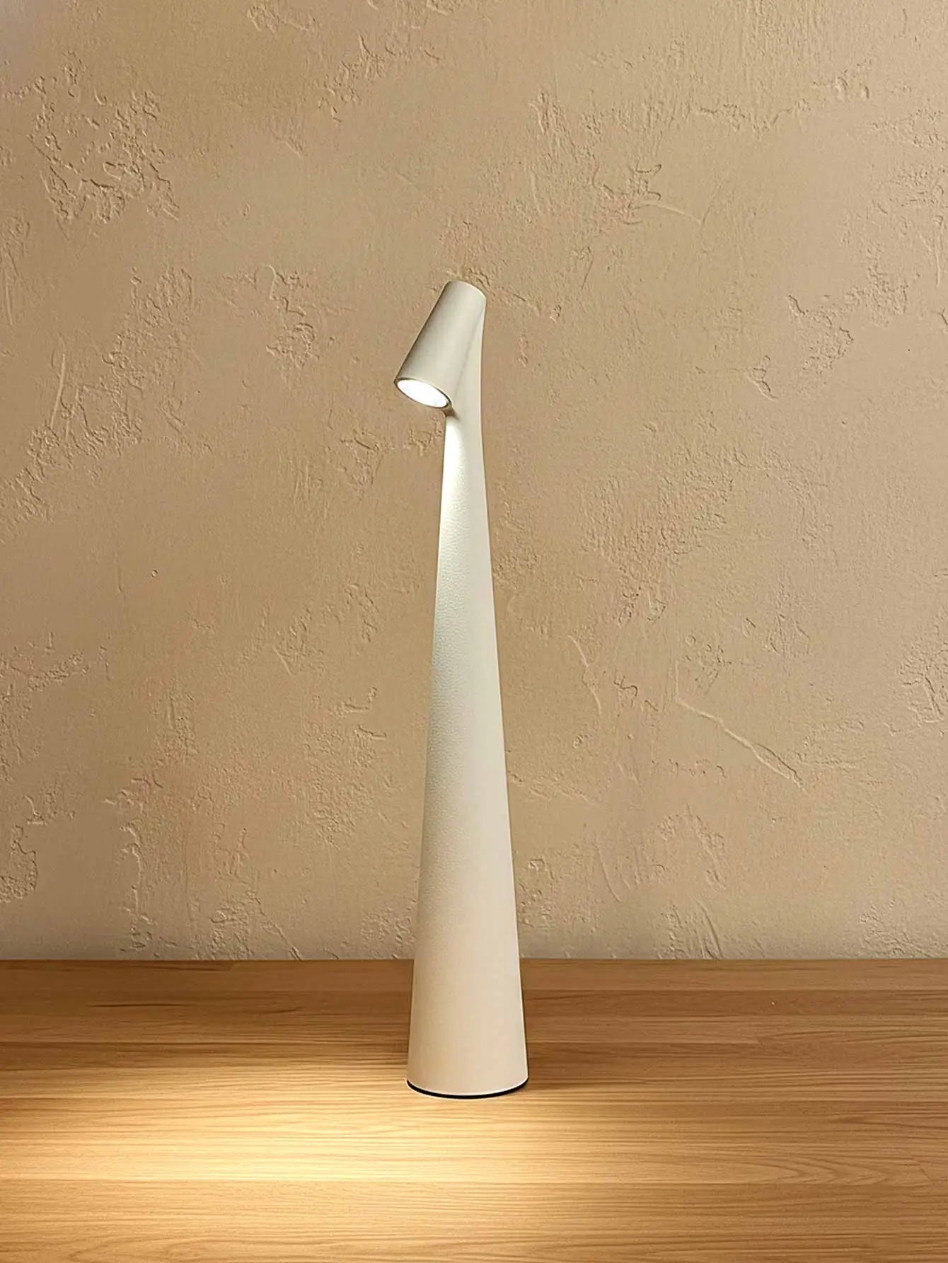 Rechargeable Wireless Touch Desk Lamp 3-Level Dimming USB Portable Home Decor